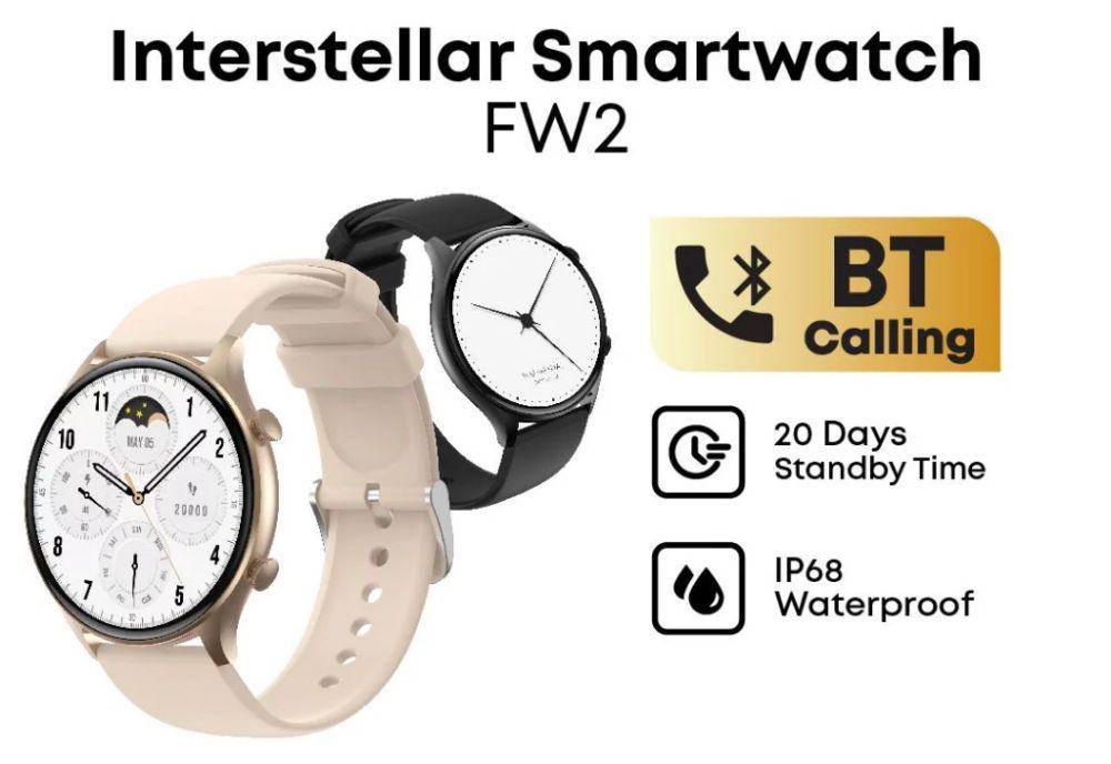Olike Interstellar Smartwatch FW2 (shopee.co.id/Olike Official Shop)