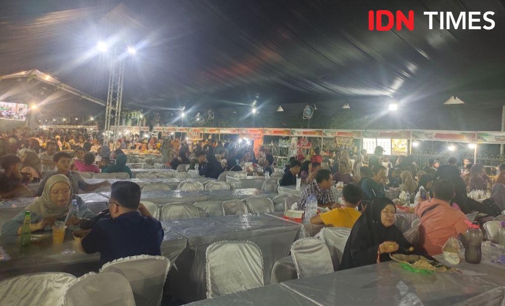 Ramadan Fair Medan Tak Seramai Biasanya, Pedagang Merasa Bingung