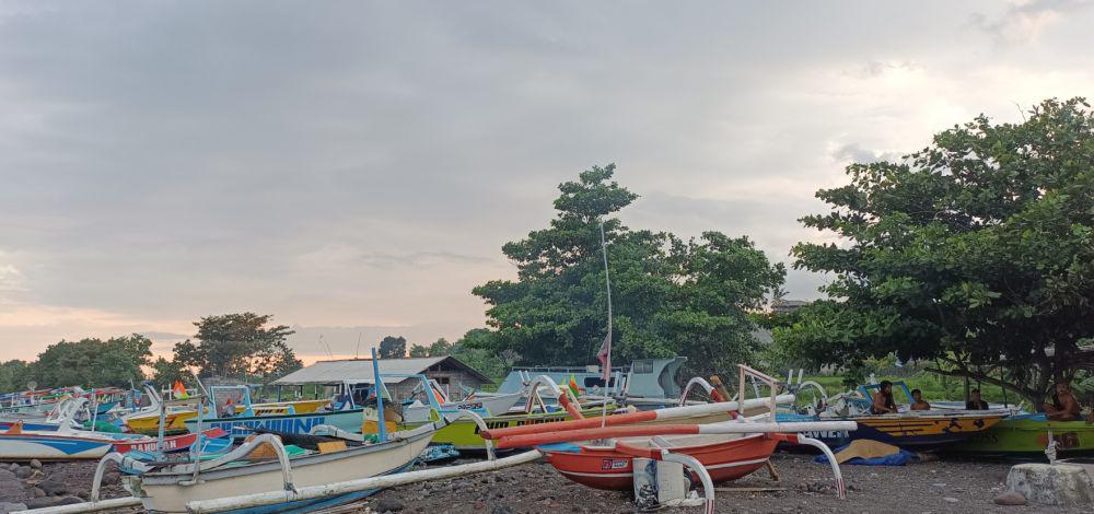 Nelayan Karangasem Semringah Bisa Nangkap 500 Ekor Ikan/Hari
