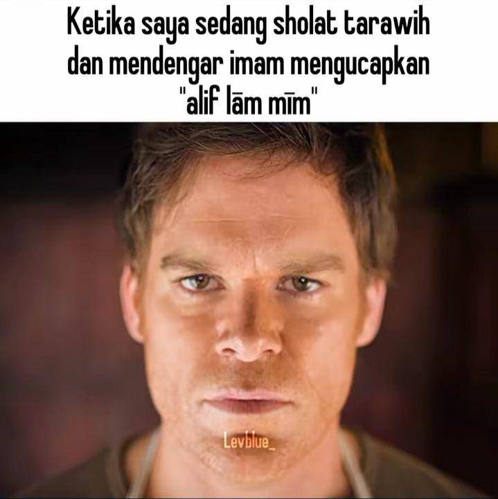 meme imam Tarawih (instagram.com/levblue_)