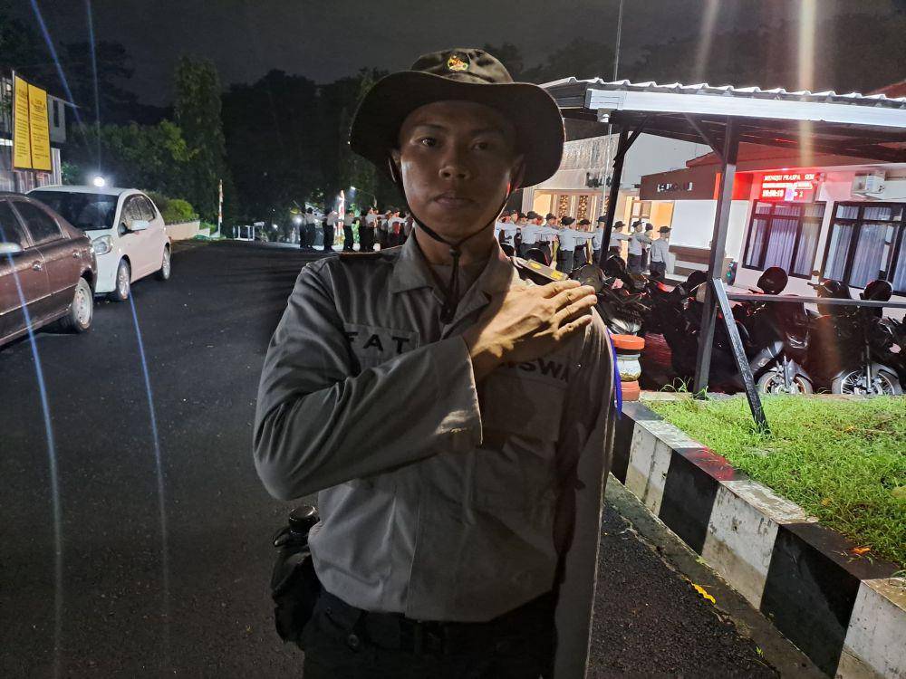 guru agama Konghucu SMPN 1 Bunguran Timur, Kabupaten Natuna, Kepri bernama Afat. (IDN Times/Fariz Fardianto)