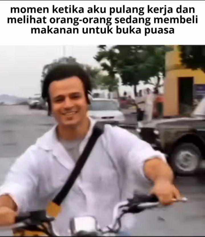 meme pegawai saat Ramadan (instagram.com/pos.total)