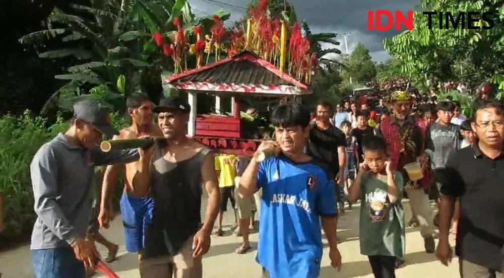 Tradisi Baremah Bapuar: Ritual Panen dan Tolak Bala Dayak Balangin