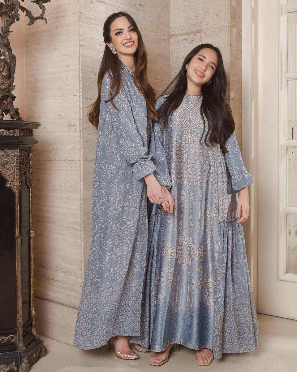 potret momen photoshoot edisi Lebaran 2025 keluarga Nia Ramadhani dan Ardi Bakrie (instagram.com/geulis.id)