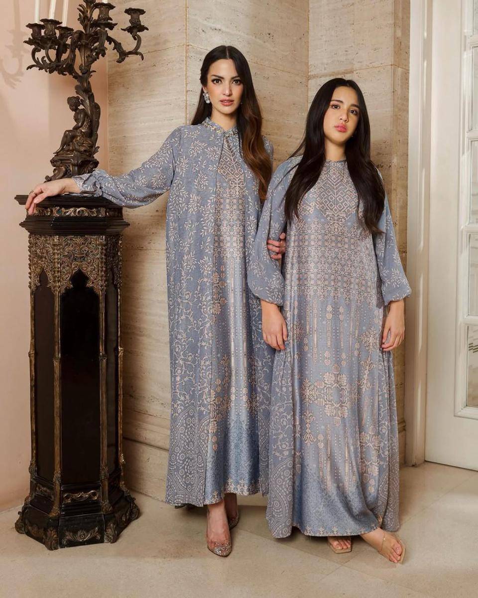 potret momen photoshoot edisi Lebaran 2025 keluarga Nia Ramadhani dan Ardi Bakrie (instagram.com/geulis.id)
