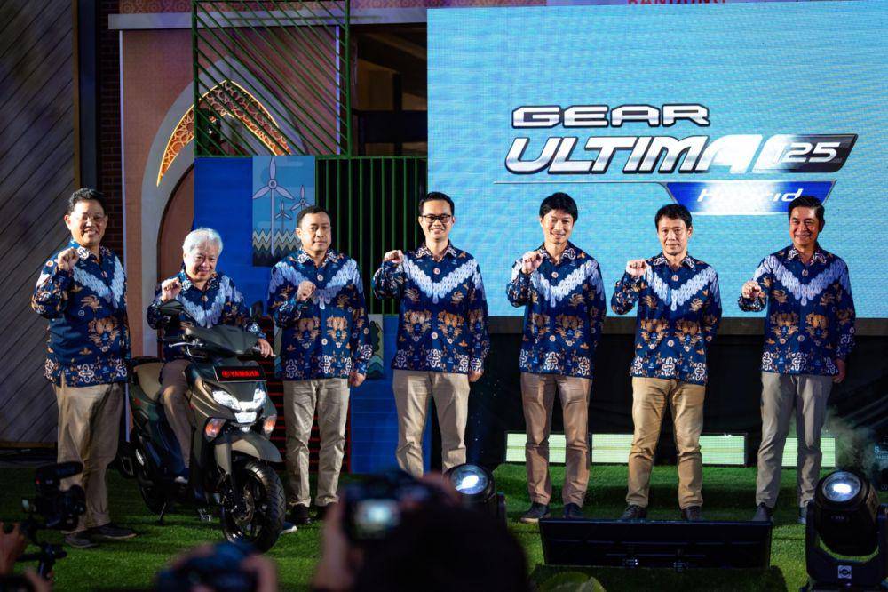 Daftar Harga Yamaha Gear Ultima, Mulai Rp19 Jutaan