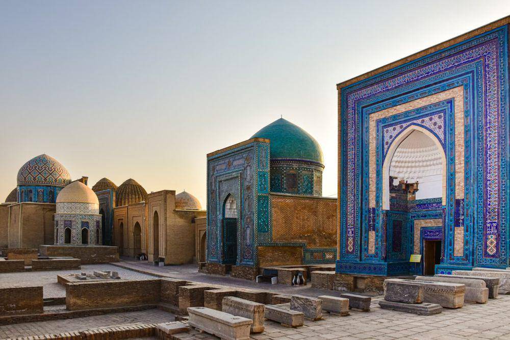 ilustrasi Samarkand (unsplash.com/AXP Photography)