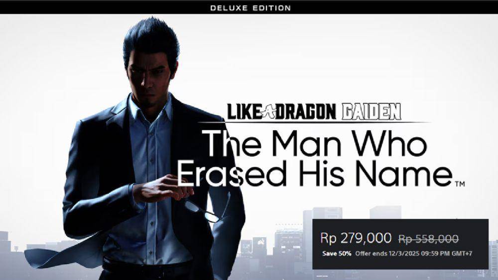 Like a Dragon Gaiden: The Man Who Erased His Name (dok. Sega/Like a Dragon Gaiden: The Man Who Erased His Name)