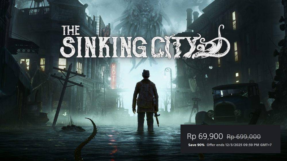 The Sinking City (dok. Frogwares/The Sinking City)