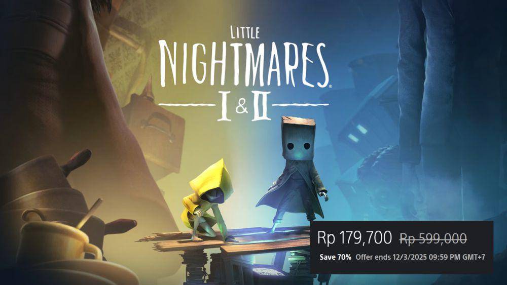 Little Nightmares I & II Bundle (dok. Bandai Namco Entertainment/Little Nightmares I & II Bundle)