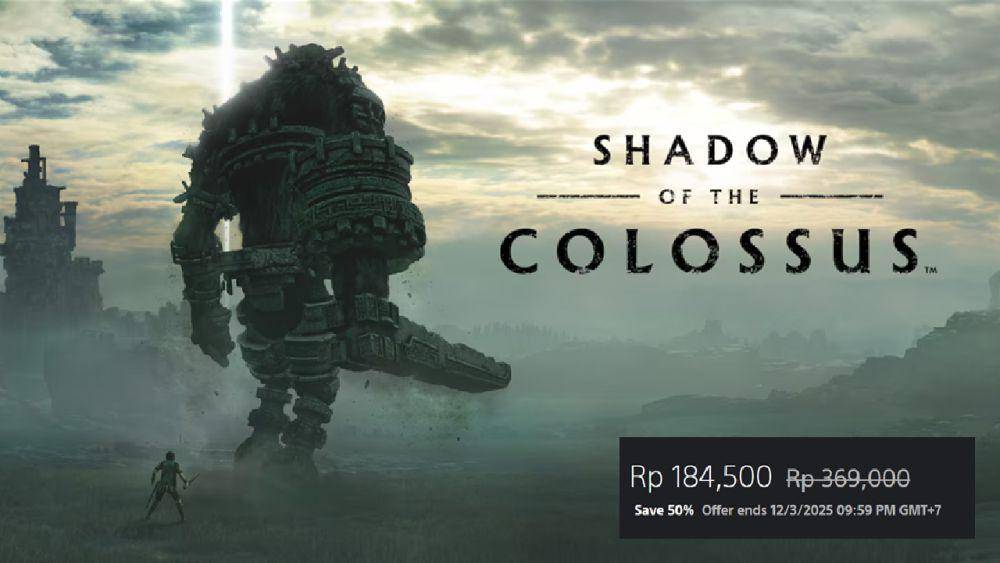 Shadow of the Colossus (dok. Sony Interactive Entertainment/Shadow of the Colossus)