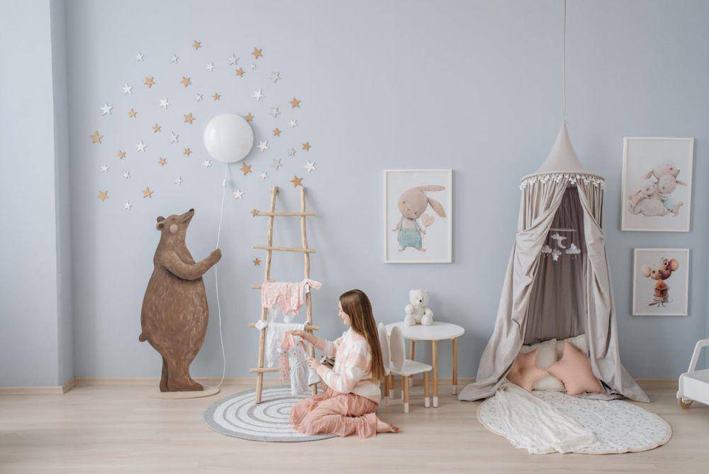 ilustrasi kamar anak (pexels.com/Pavel Danilyuk)