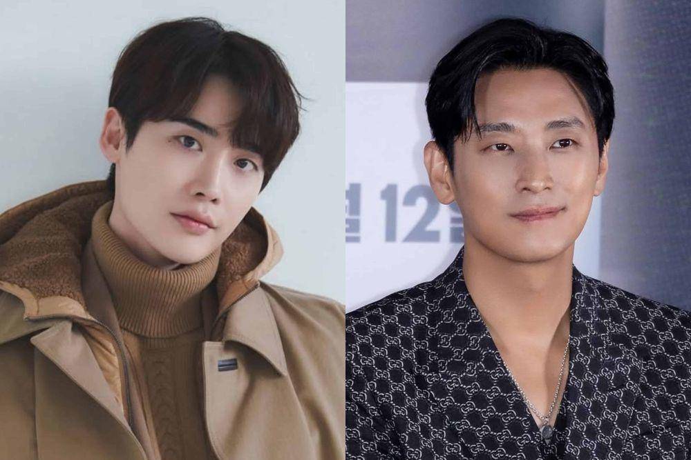 potret Lee Jong Suk (instagram.com/jongsuk0206) | potret Ju Ji Hoon (instagram.com/blitzway_ent)