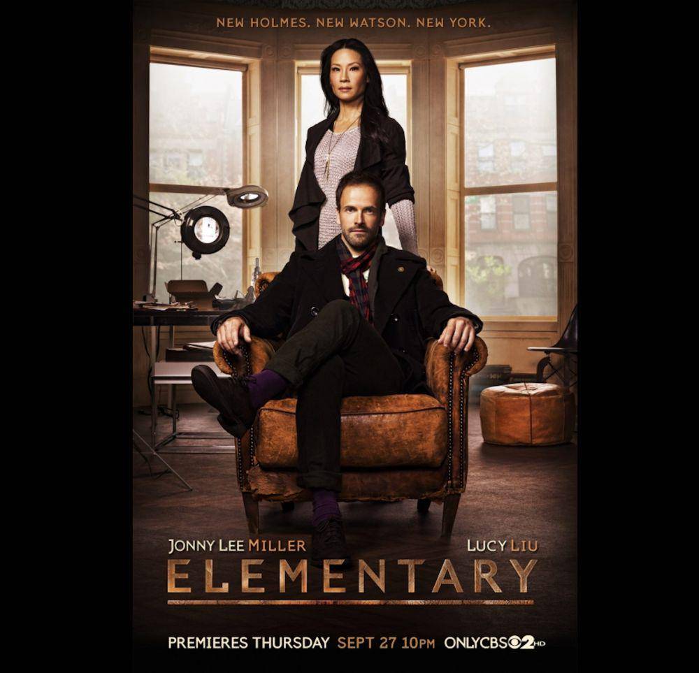 Elementary TV Series (dok. CBS/Elementary)