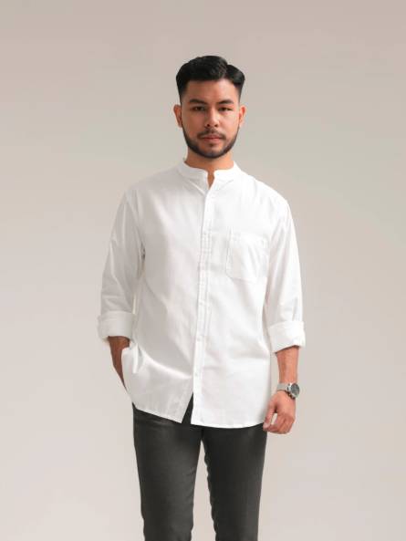 Broodis Kemeja Koko Pria Shanghai (shopee.co.id/BROODIS Official Shop)
