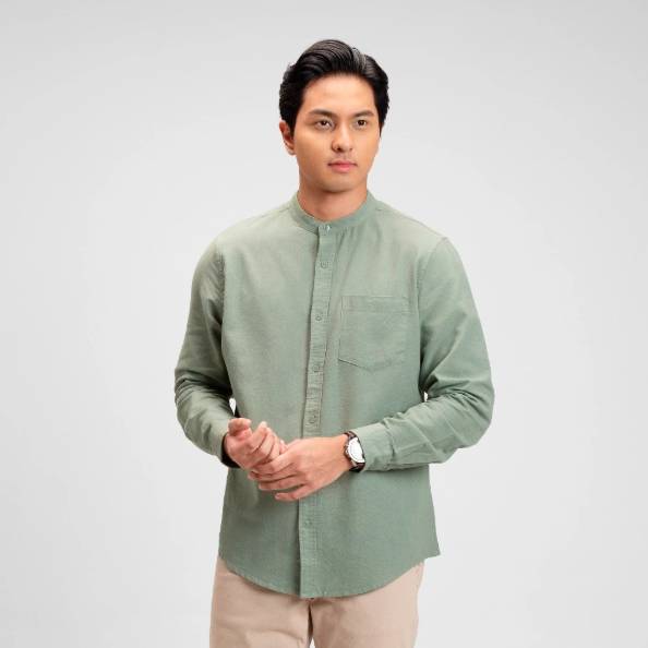 CUTOFF Hamzah Kemeja Koko Rami (shopee.co.id/CutOff Official Store)