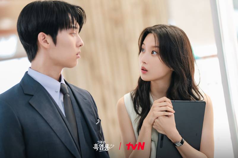 cuplikan drama My Dearest Nemesis (dok. tvN/My Dearest Nemesis)
