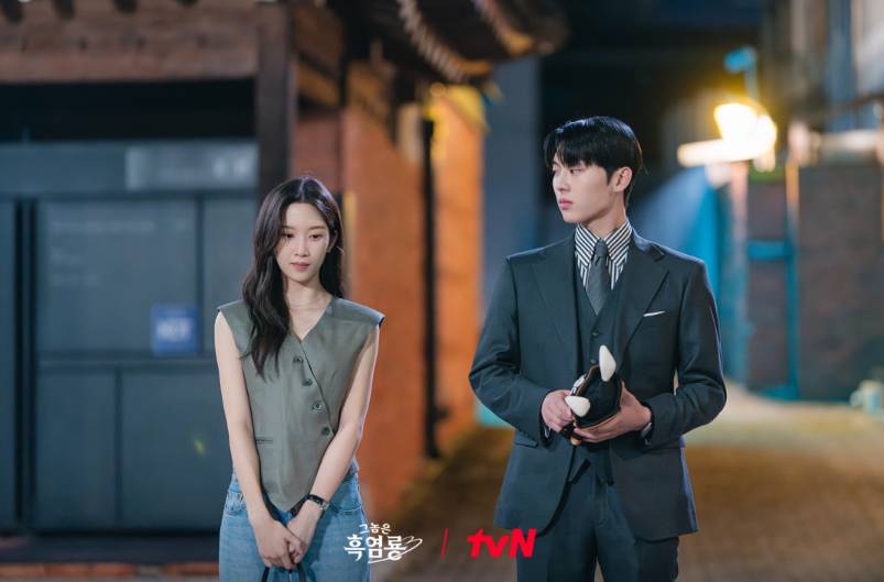 cuplikan drama My Dearest Nemesis (dok. tvN/My Dearest Nemesis)