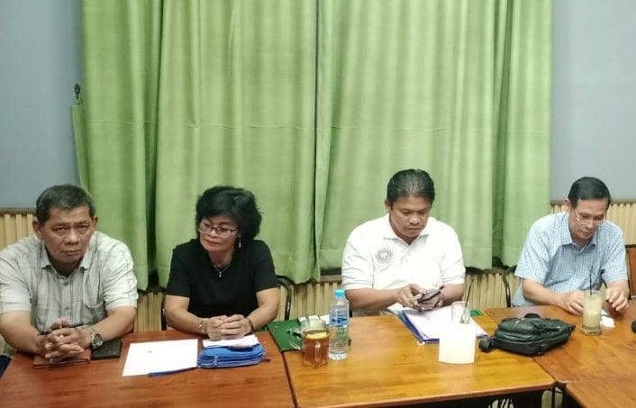 Konprensi pers Universitas Darma Agung atau UDA dan Institut Sains TD. Pardede atau ISTP (Dok. Istimewa)