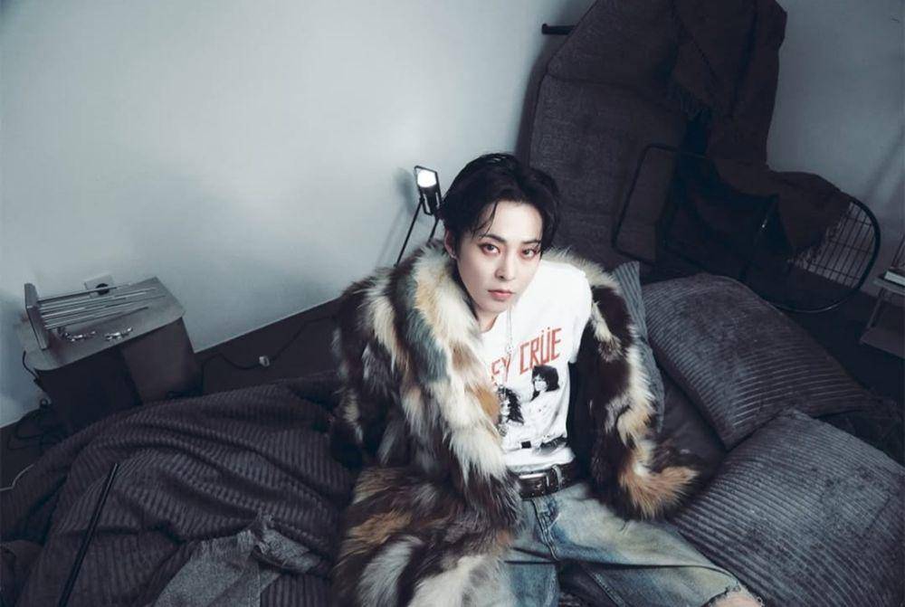 Potret Xiumin EXO (instagram.com/inb100)