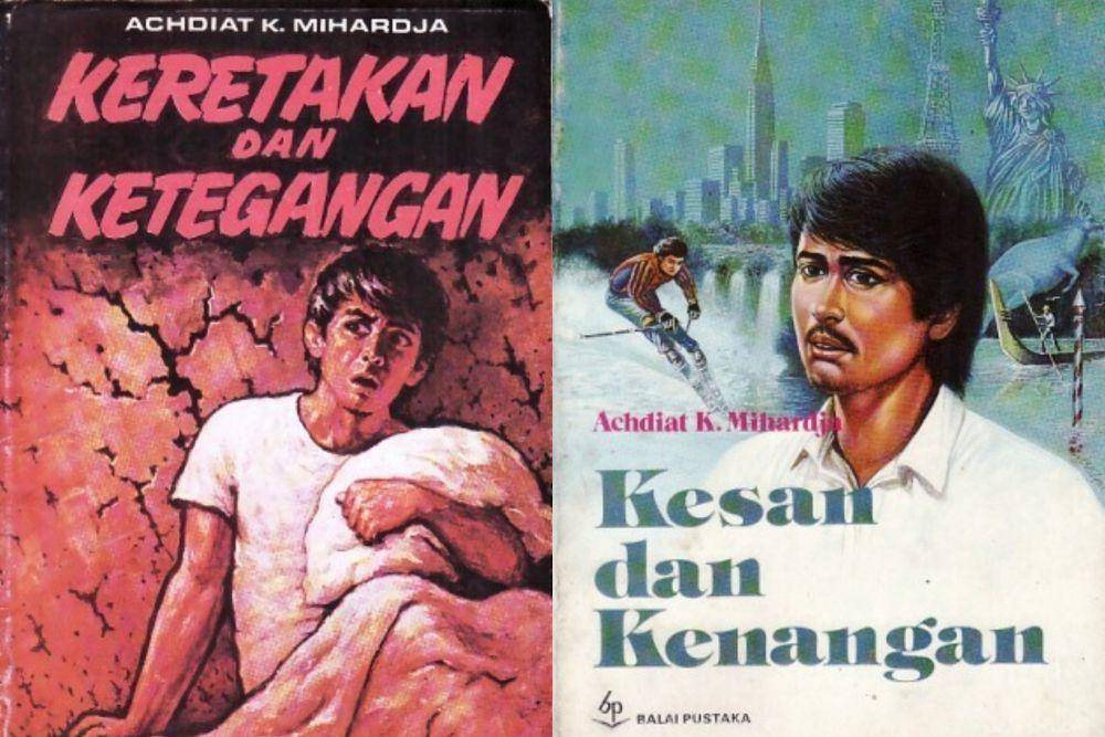 buku-buku Achdiat K. Mihardja (goodreads.com)