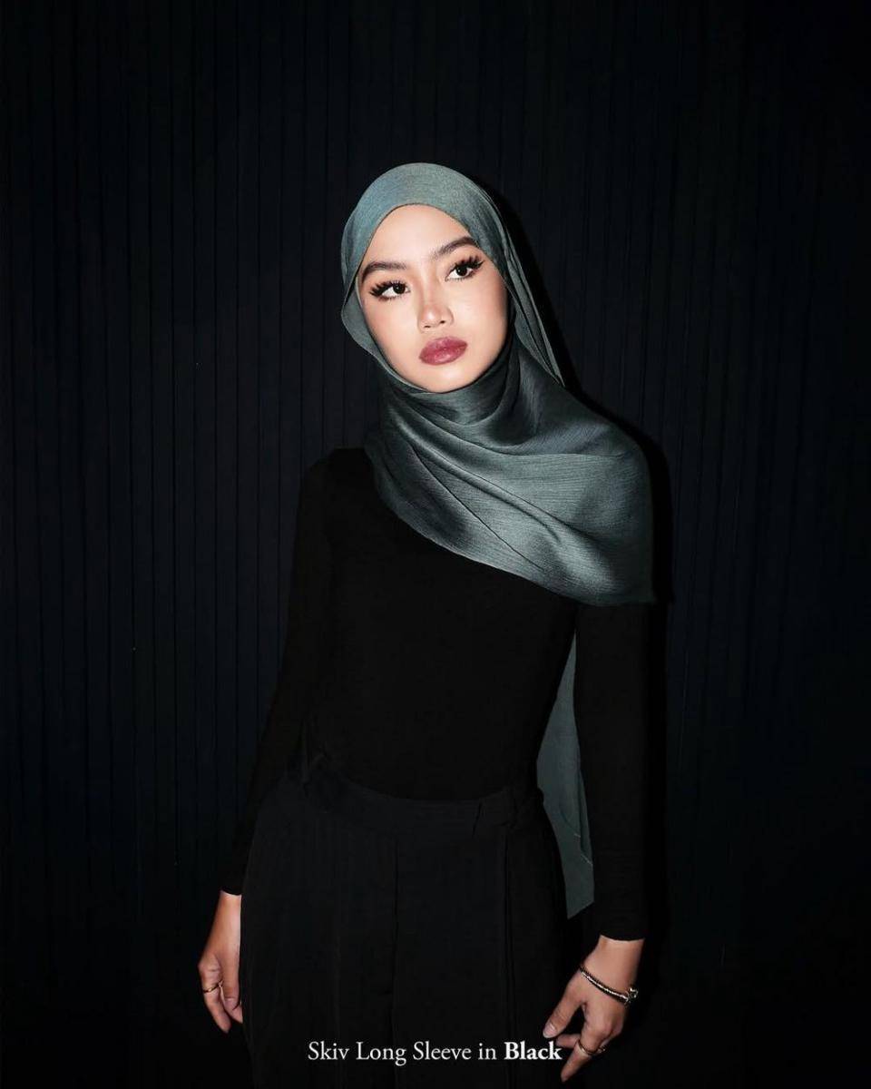 Tren Hijab Lebaran 2025 (instagram.com/lafiye)