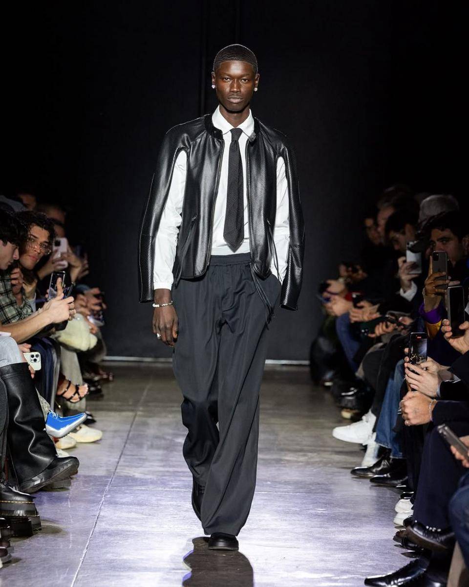 Saul Nash A/W 2025-26 di Milan Fashion Week (dok. Saul Nash)