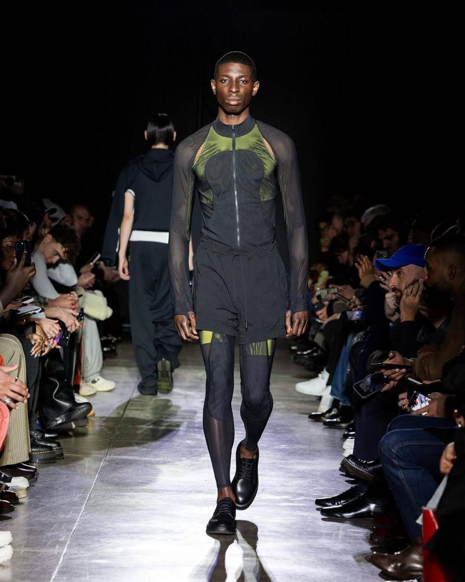Saul Nash A/W 2025-26 di Milan Fashion Week (dok. Saul Nash)