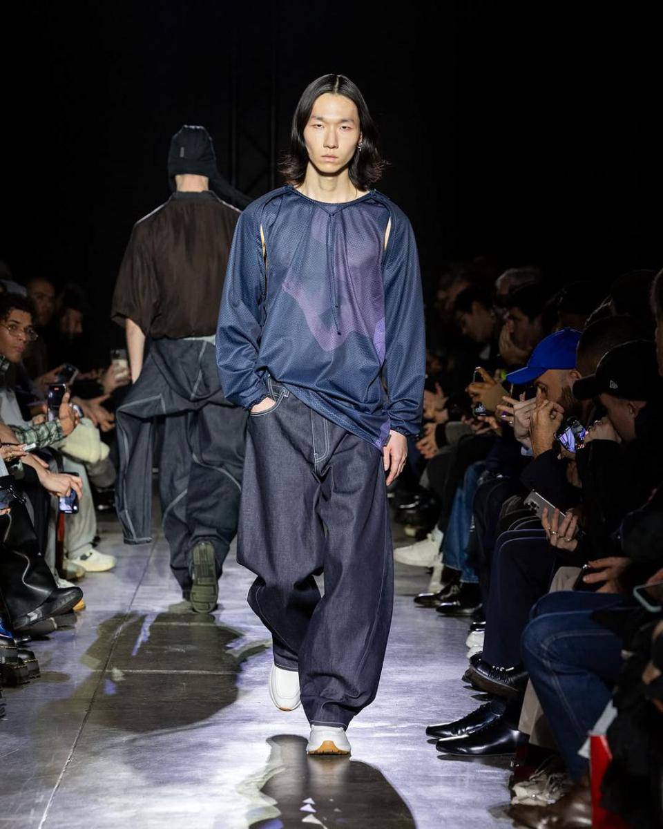 Saul Nash A/W 2025-26 di Milan Fashion Week (dok. Saul Nash)