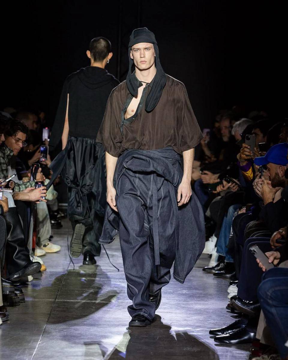 Saul Nash A/W 2025-26 di Milan Fashion Week (dok. Saul Nash)