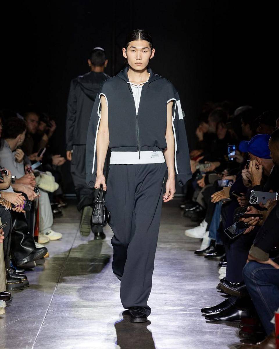 Saul Nash A/W 2025-26 di Milan Fashion Week (dok. Saul Nash)