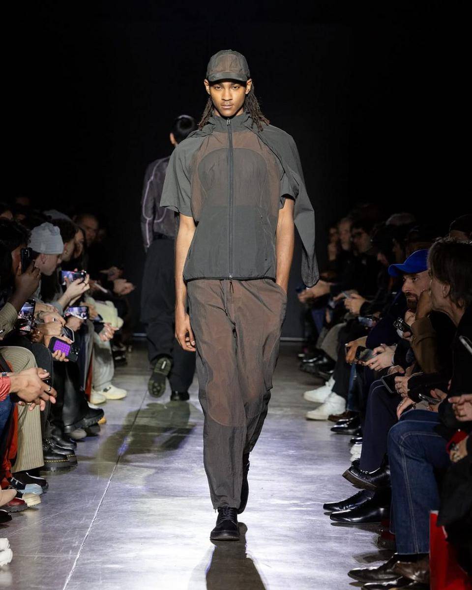 Saul Nash A/W 2025-26 di Milan Fashion Week (dok. Saul Nash)