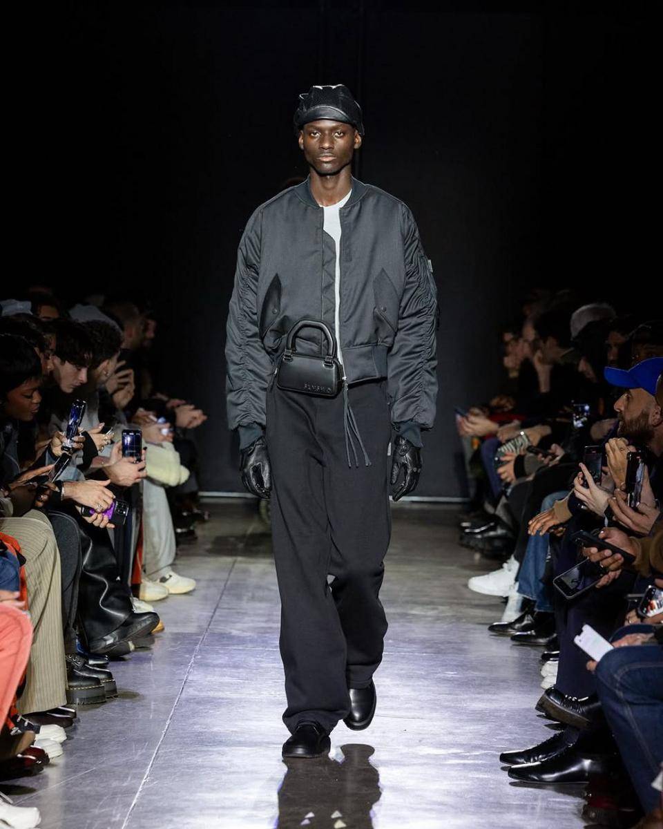 Saul Nash A/W 2025-26 di Milan Fashion Week (dok. Saul Nash)