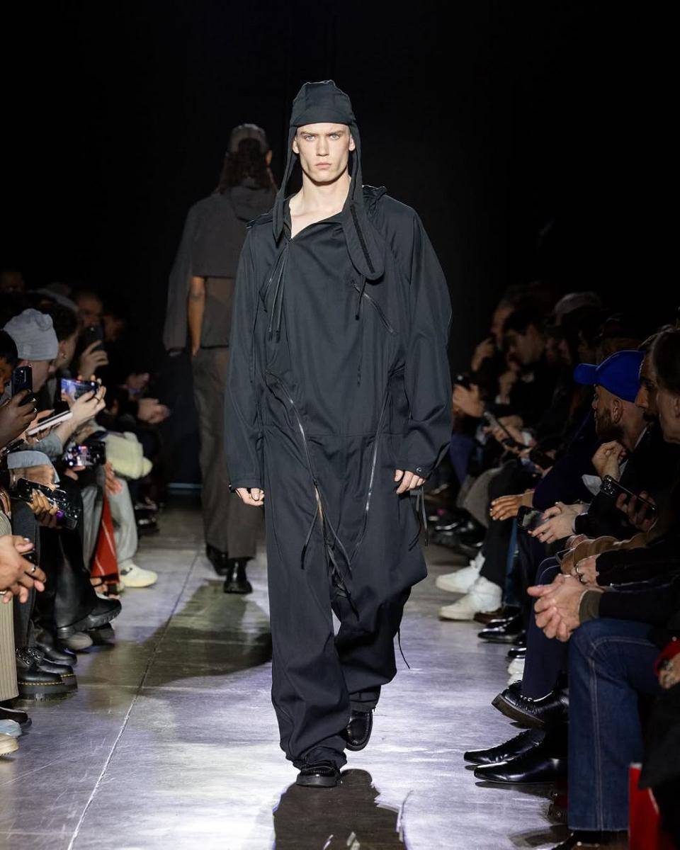 Saul Nash A/W 2025-26 di Milan Fashion Week (dok. Saul Nash)