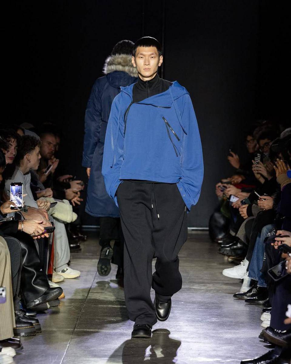 Saul Nash A/W 2025-26 di Milan Fashion Week (dok. Saul Nash)