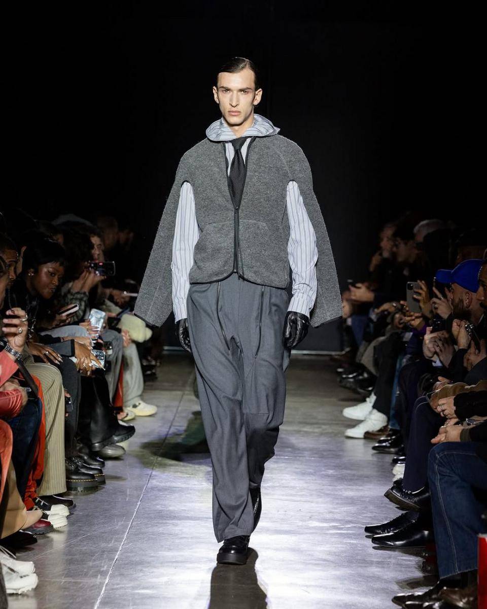 Saul Nash A/W 2025-26 di Milan Fashion Week (dok. Saul Nash)