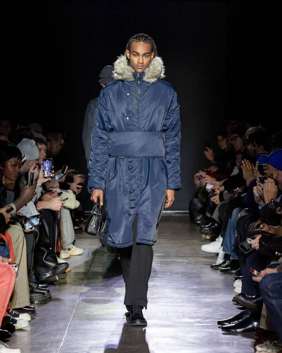 Saul Nash A/W 2025-26 di Milan Fashion Week (dok. Saul Nash)