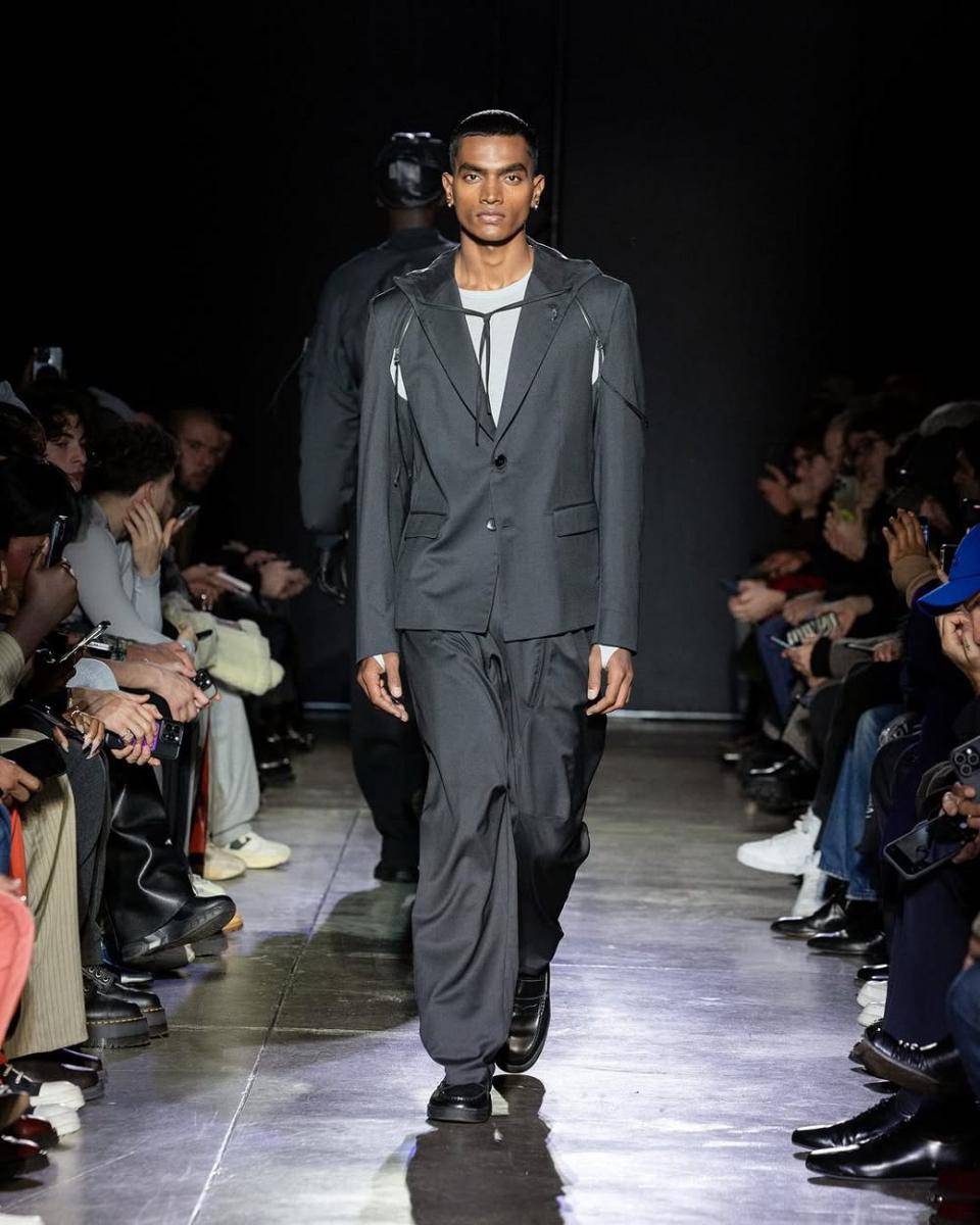 Saul Nash A/W 2025-26 di Milan Fashion Week (dok. Saul Nash)