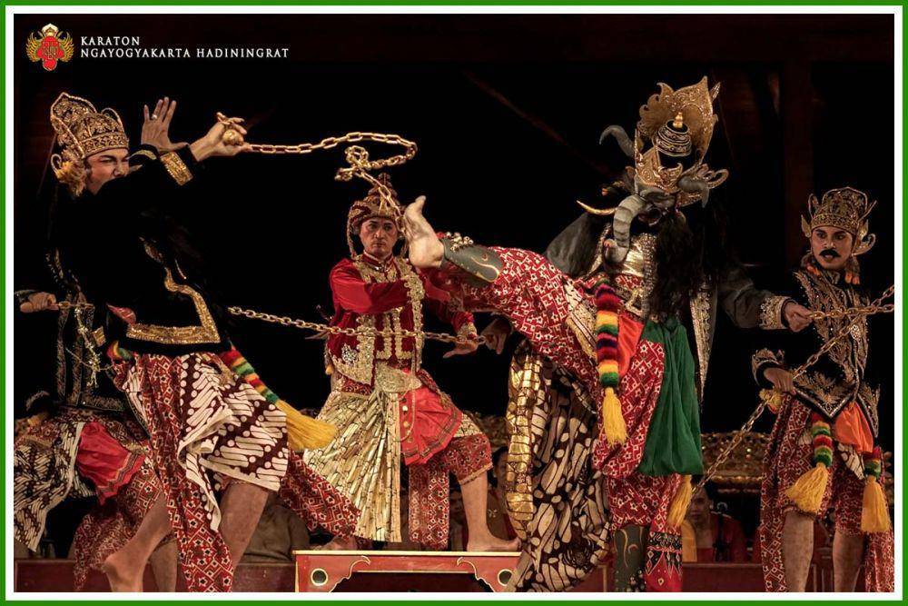 Tari Golek Menak (Dok. kratonjogja.id)