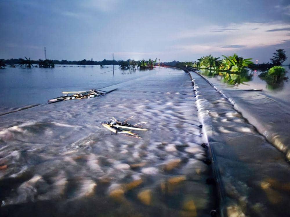 335 Jiwa Terdampak Banjir Grobogan, 5 Perjalanan Kereta Api Terganggu