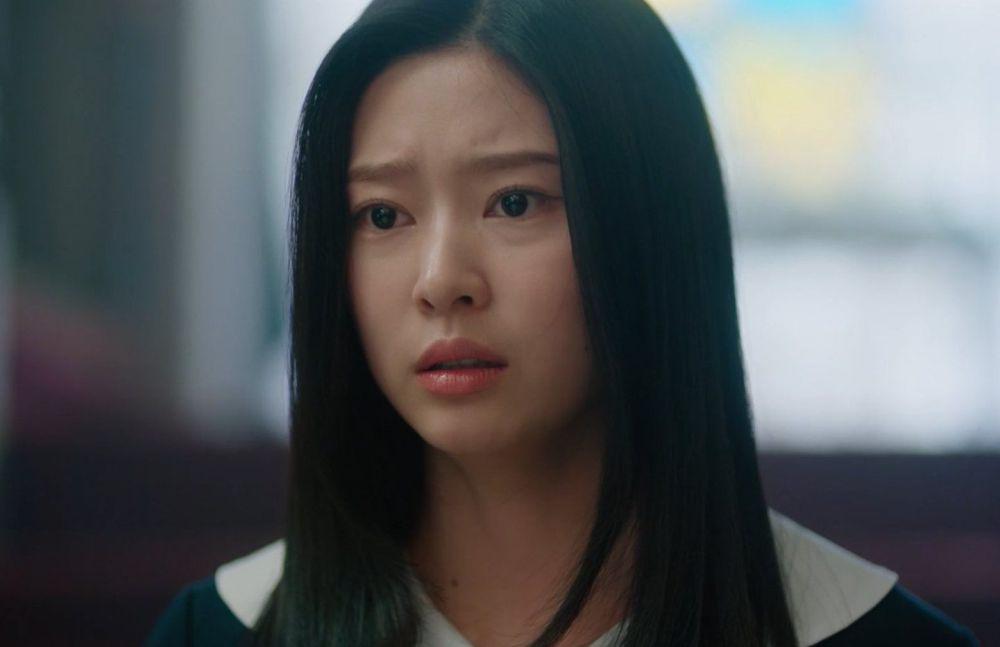 Lee Ye Na (Kim Min Ju ) dan Ahn Yu Jeong (Park Se Hyun) di drama Undercover High School (dok. MBC/Undercover High School)