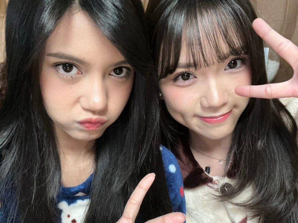 Indira dan Gracie JKT48 (x.com/gracie_jkt48)