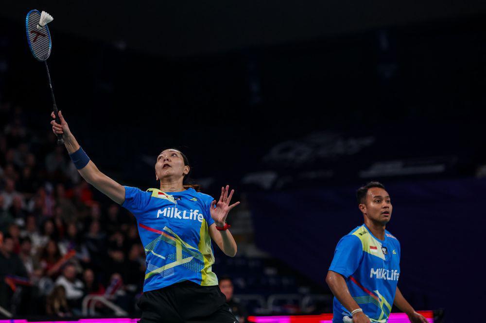 Rehan/Gloria Bungkam Unggulan Malaysia di 32 Besar All England 2025