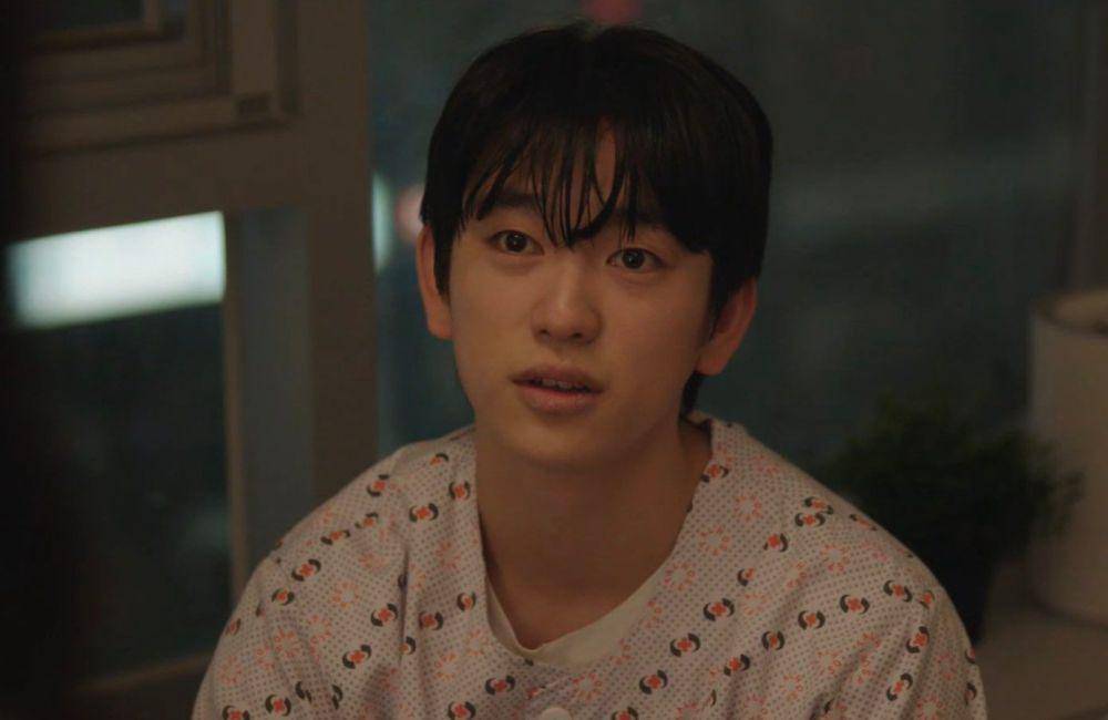 Lee Dong Jin (Jinyoung) di drama The Witch (dok. Channel A/The Witch)