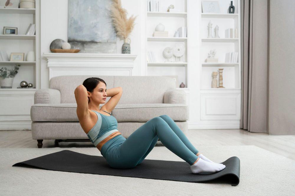 6 Gerakan Workout untuk Mengecilkan Perut, Ramah Pemula