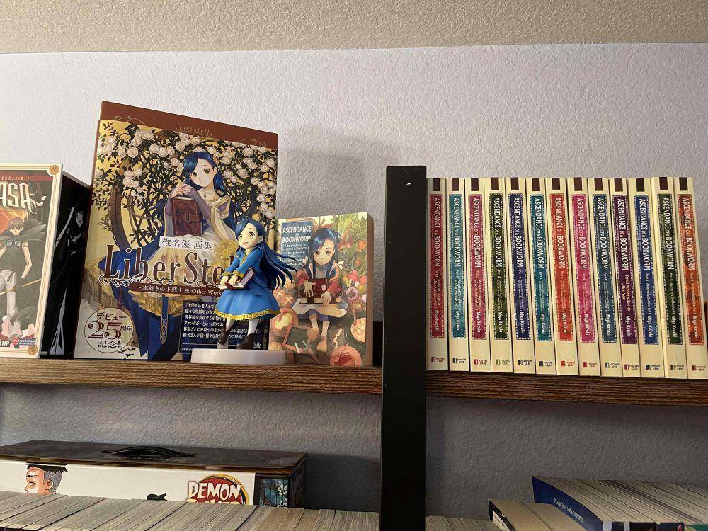 potret koleksi Ascendance of a Bookworm (reddit.com/user/Rhelanae)