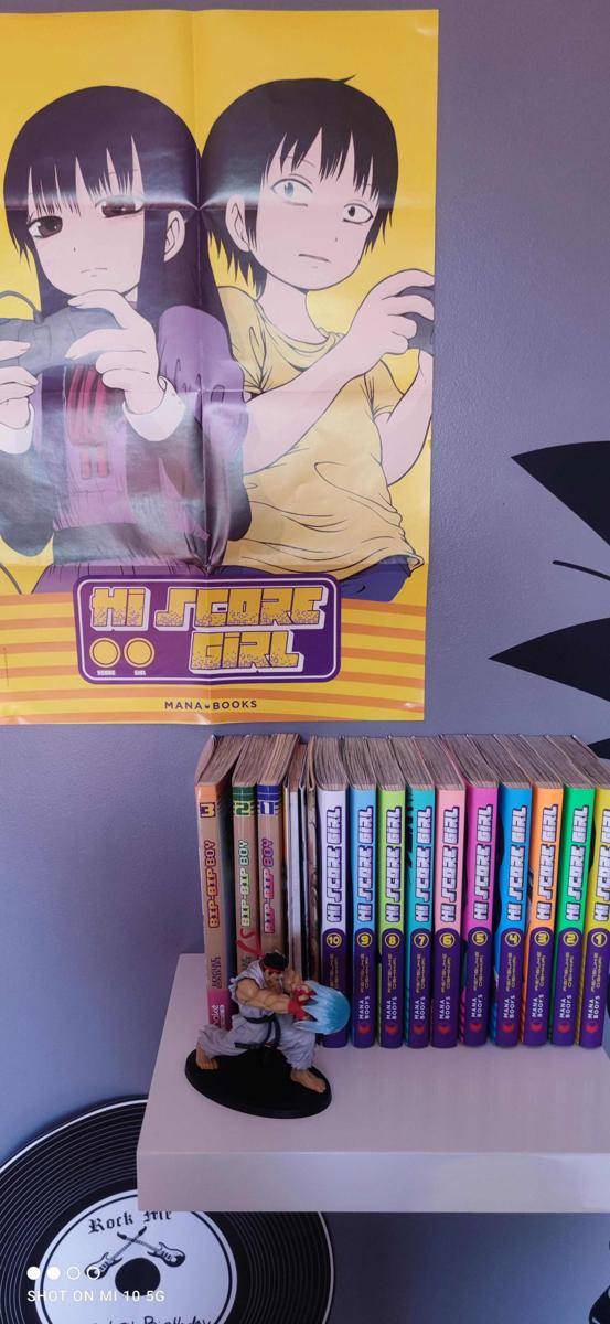 potret koleksi Hi Score Girl (reddit.com/user/Drissou94)