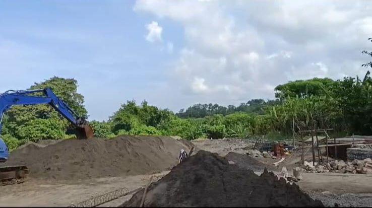 Eks Galian C di Tabanan Ditanami Tanaman Usada dan Langka
