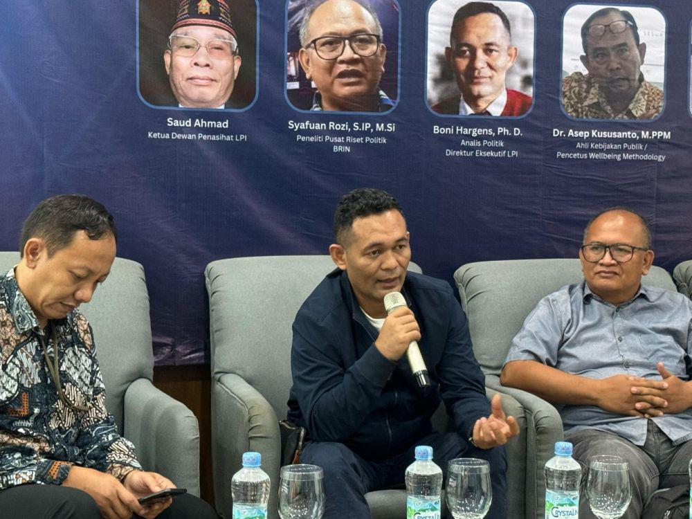 Survei LPI: Jokowi Disebut Cocok Jadi Ketua Wantimpres