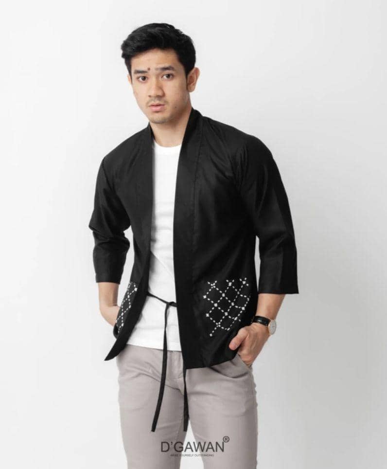 D'GAWAN Hako Kimono Baju Kimono Outer (dgawan-store.com)